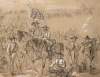 First Virginia Cavalry, September 1862, artist's impression, detail