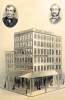 Oak Hall, site of first Wanamaker's establishment, Market Street, Philadelphia, April 1861