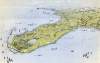 Florida and parts of Georgia and Alabama, circa 1862, zoomable panoramic map