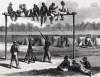 Field Punishment, U.S.C.T., Army of the Potomac, November 1864, artist's impression
