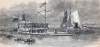 President Lincoln's funeral car crossing from Jersey City to New York, April 24, 1865, artist's impression, zoomable image