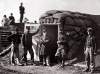 Headquarters bunker at Fort Harrison, renamed Fort Burnham, Virginia, 1864