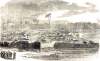 Fort Henry, Tennessee, February 7, 1862, artist's impression