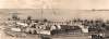 Fort McHenry, Baltimore, Maryland, 1862, artist's impression, detail