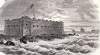 Fort Pickens, Pensacola Bay, Florida, 1861, artist's impression