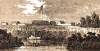 Fort Snelling, Minnesota, 1861, artist's impression