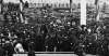 Preparations for the Flag Raising Ceremony at Fort Sumter, South Carolina, April 14, 1865, zoomable photograph, detail