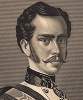 Franz Joseph I, Emperor of Austria, circa 1855, detail