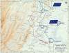 Fredericksburg Campaign, November 1862, campaign map, zoomable image