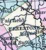 Freestone County, Texas, 1857