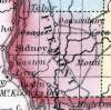 Fremont County, Iowa, 1857