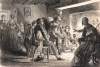 "A Veteran on Furlough," in Harper's Weekly, February 1864, artist's impression, zoomable image