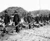 Removing captured Confederate ammunition stores, Fort McAllister, Georgia, December 1864