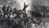 "The Fight Over the Ditch," Fort Sanders, Tennessee, November 29, 1863, artist's impression, further detail