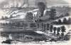 Federal emplacements in front of Fort Stevens, outside Washington, DC, July 12-13,1864, artist's impression, zoomable image