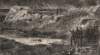 Fort Wagner, Charleston Harbor, morning of July 19, 1863, British artist's impression