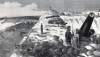 Fort Wagner, South Carolina, in Union hands, seaward side, September 7, 1863, artist's impression, detail