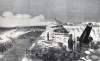 Fort Wagner, South Carolina, in Union hands, seaward side, September 7, 1863, artist's impression, zoomable image