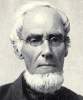 Gail Borden, circa 1870, detail