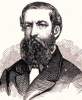 George Proctor Kane, 1861, artist's impression