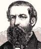 George Proctor Kane, 1861, artist's impression, detail