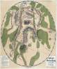Gettysburg Battlefield, published 1863, zoomable map