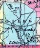 Giles County, Tennessee, 1857