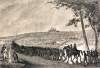 "Going into Camp at Night," Edwin Forbes, copper plate etching, 1876, zoomable image