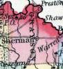 Grayson County, Texas, 1857