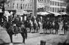 Army Units ready to march in the Grand Review of the Army, Pennsylvania Avenue, Washington DC, May 23-24, 1865, detail