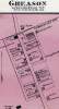 Greason, Pennsylvania, 1872, map