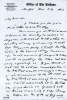 Horace Greeley to Abraham Lincoln, March 24, 1862 (Page 1)
