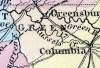 Green County, Kentucky, 1857