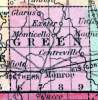 Green County, Wisconsin, 1857