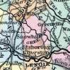 Greene County, North Carolina, 1857