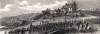 Germania Ford, Mine Hill Campaign, November 1863, artist's impression, zoomable image