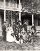 Officers and Ladies, Carlisle Barracks, Carlisle, Pennsylvania, circa April 1861