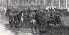 Captured Confederate artillery displayed at the War Department, October 29, 1864, artist's impression, zoomable image, detail