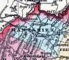 Hampshire County, Virginia, 1857