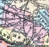 Hanover County, Virginia, 1857