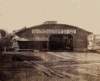 Philadelphia and Reading Rail Road Depot, Harrisburg, Pennsylvania, circa 1861