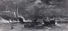"Hurricane at Havana,"1865, artist's impression