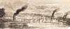 Helena, Arkansas, 1861, artist's impression