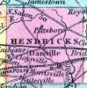 Hendricks County, Indiana, 1857