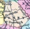 Henry County, Georgia, 1857