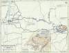 Union Advance on Forts Henry and Donelson, February 14, 1862, campaign map, zoomable image