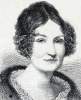 Hannah Flagg Gould, artist's impression