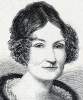 Hannah Flagg Gould, artist's impression, detail