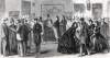 Citizens Seeking Assurances, Jersey City "Ghost" Hoax, Jersey City, New Jersey, September 1865, artist's impression
