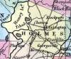 Holmes County, Mississippi, 1857